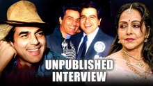 Dharmendra’s LAST Unreleased Interview: A Rare Audio Chat With Bharathi S Pradhan