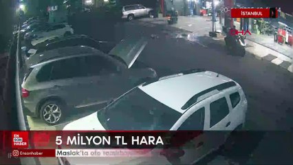 İstanbul Maslak’ta oto tamirhanesine silahlı saldırı düzenledi yakalandı