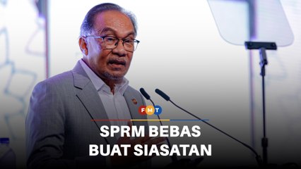PM terima peletakan jawatan Shamsul, tegaskan SPRM bebas siasat