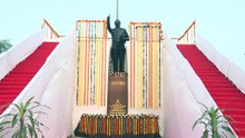 #GANDHINAGAR BANDHARAN DIVAS DR BABASAHEB AMBEDKAR BHAV SAMBHAR SMARAN BY #GUJARAT CM