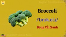 Learn English Vegetable Vocabulary | RAU CỦ QUẢ