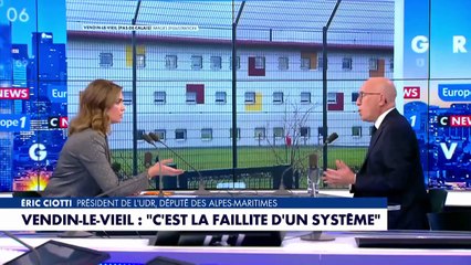 Narcotrafics : «Il faut un quoiqu'il en coûte sécuritaire», insiste Eric Ciotti