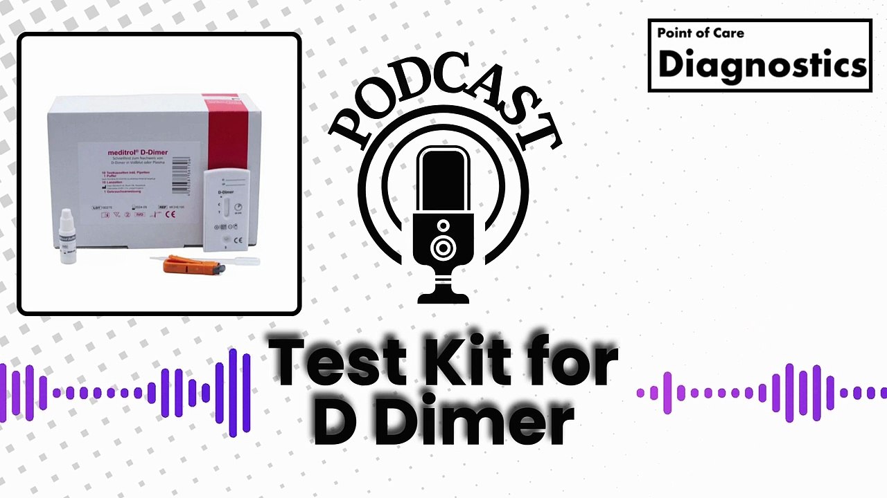 D Dimer Testing| Accurate D Dimer Testing at Home| Best Online Test Kits for D Dimer