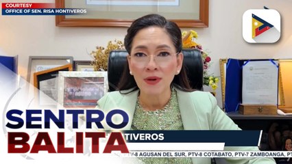 Cassandra Ong at Atty. Harry Roque, kailangan harapin ang kanilang kaso ayon kay Sen. Hontiveros