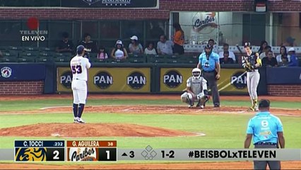 23 NOV 2024  Leones del Caracas vs Caribes de Anzoategui J1 editado