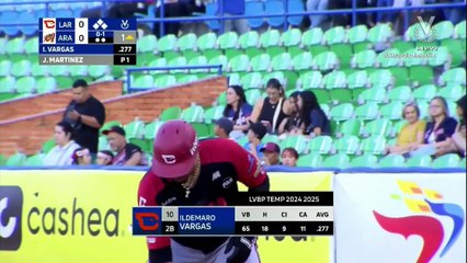 24 NOV LVBP Cardenales de Lara vs Tigres de Aragua (Venevision)
