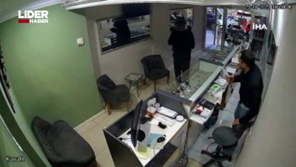Ordu’da film gibi soygun! Kuyumcuyu bağlayıp, 5 kilo altınla kayıplara karıştı