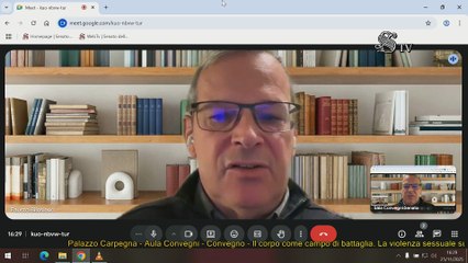 Roma - Convegno: Il corpo come campo di battaglia (25.11.25)