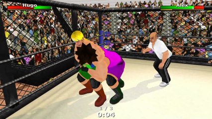 Hugo vs Alex | Weekend Warriors MMA