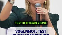Sardone - Per la cittadinanza proponiamo un esame di integrazione (25.11.25)