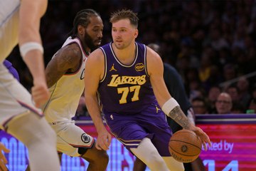NBA : Luka Doncic écrase les Clippers dans le derby