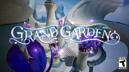 Marvel Rivals Official Grand Garden Map Reveal Trailer