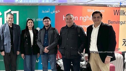 Panama Lawmakers Visit Taiwan Despite Chinese Pressure