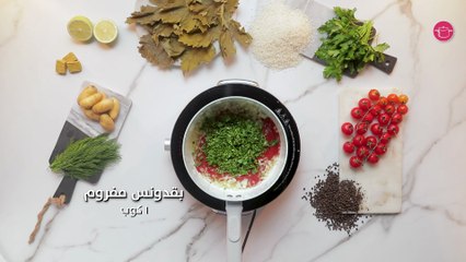 وصفة محشي ورق العنب المصري