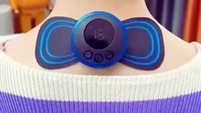 Portable USB Neck Massager 💆‍♂️✨ Instant Relief for Neck & Shoulder Pain | Mini Relaxation Buddy Anywhere 🇺🇸