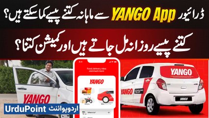 How Much Money Can Drivers Earn Monthly From YANGO App? Daily Payouts And Commission Rates Revealed