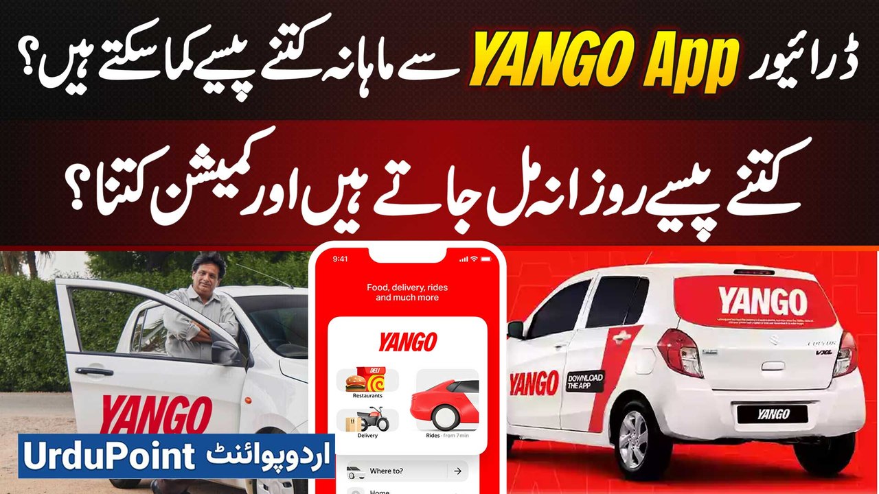 How Much Money Can Drivers Earn Monthly From YANGO App? Daily Payouts And Commission Rates Revealed