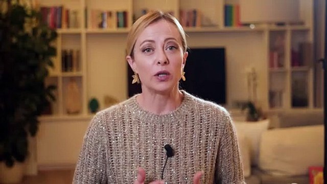 Meloni - Molto soddisfatta dell’approvazione all’unanimità in Parlamento del DDL sul reato di femminicidio (25.11.25)