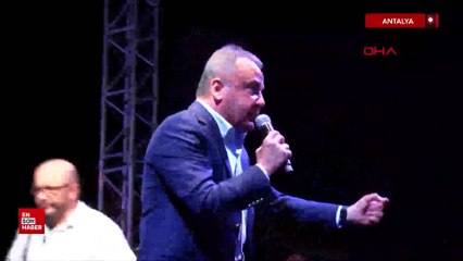 Muhittin Böcek, gece saatlerinde hastaneye getirildi