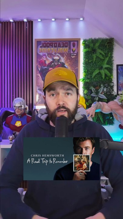 Chris Hemsworth 🚗 Sur la route des souvenirs : un voyage intime à découvrir sur Disney+ 💙🎬