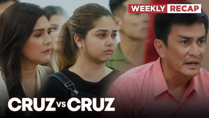Cruz vs. Cruz: Manuel, nagalit kay Noah! (Weekly Recap HD)