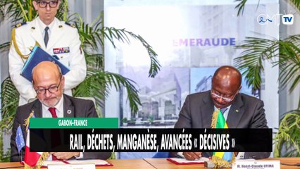 [#Reportage] Gabon–France : rail, déchets, manganèse, avancées « décisives »