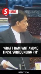 MPs clash over corruption claims