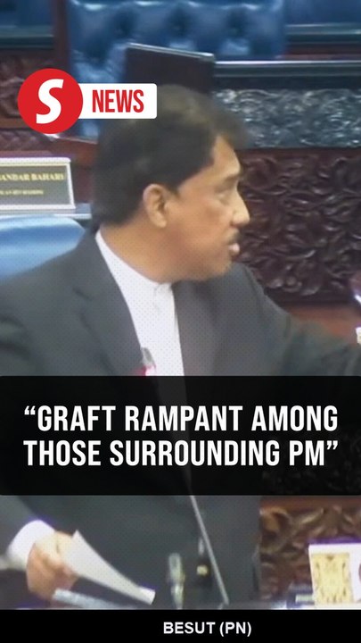MPs clash over corruption claims
