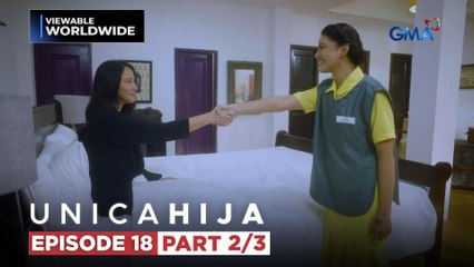 Unica Hija: Diane opens hear heart to Hope! (Episode 18 - Part 2/3)