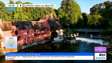 26/11/2025 - ici matin par ici Normandie (Seine-Maritime - Eure) en vidéo