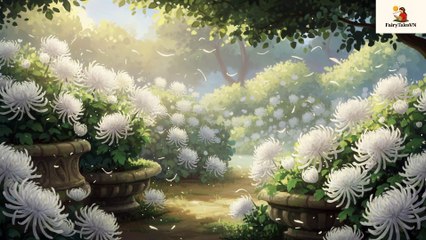 The Legend of the White Chrysanthemum | Heartwarming Short Animation Story