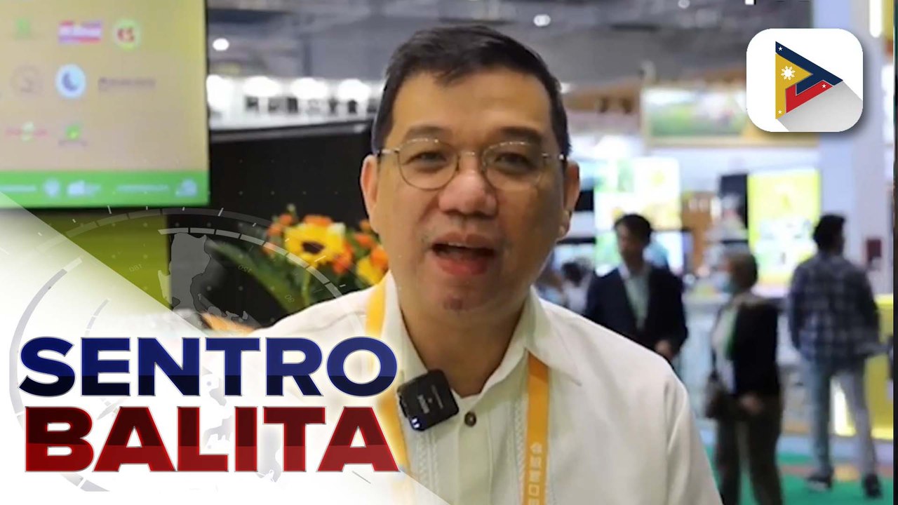 DTI, kumpiyansang maraming benepisyo sa bansa ang paglahok sa China International Import Expo