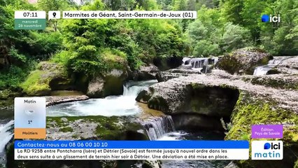 26/11/2025 - ici matin par ici Pays de Savoie en vidéo