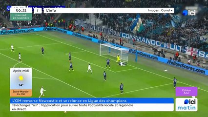 26/11/2025 - ici matin par ici Azur en vidéo