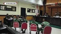 Oditur Militer Cecar 4 Terdakwa Kasus Prada Lucky di Sidang: Minum-Minum Bisa Memabukkan?