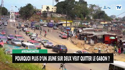 [#Reportage] Afrobarometer : pourquoi plus d’un jeune sur deux veut quitter le Gabon ?
