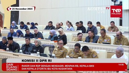 Depan DPR, Basuki Buka Suara soal Putusan MK Terkait Hak Atas Tanah di IKN hingga Kondisi Investor