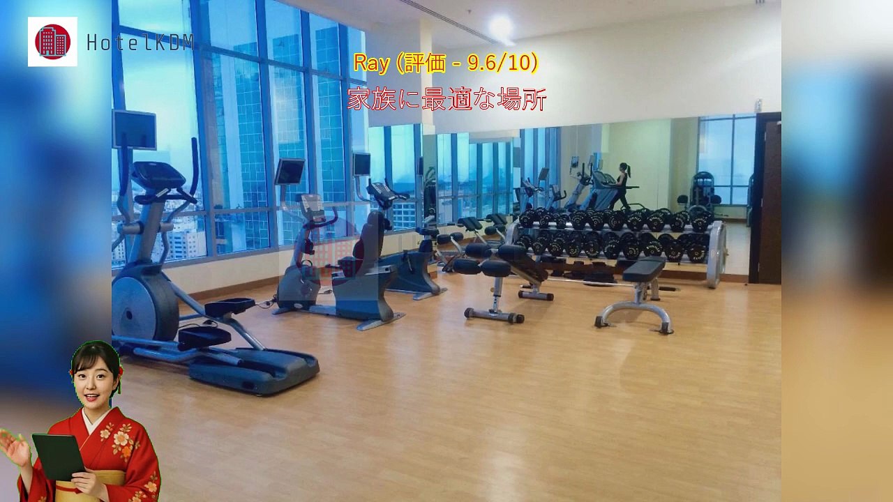 HotelKDM | レビュー チューリップ ホテル アンド スイーツ(Tulip Hotel and Suites)