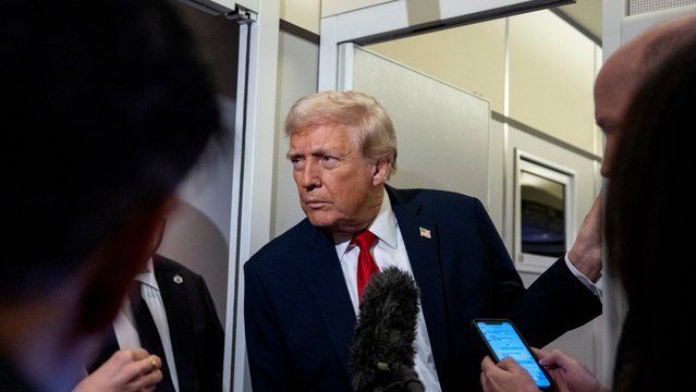 Trump: Si podemos hacer las cosas de manera fácil, está bien