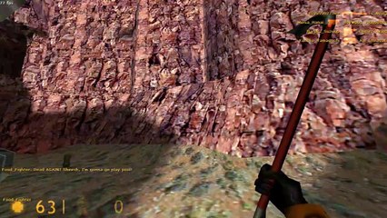 Half-Life Deathmatch Multiplayer Crowbar Gameplay | bounce