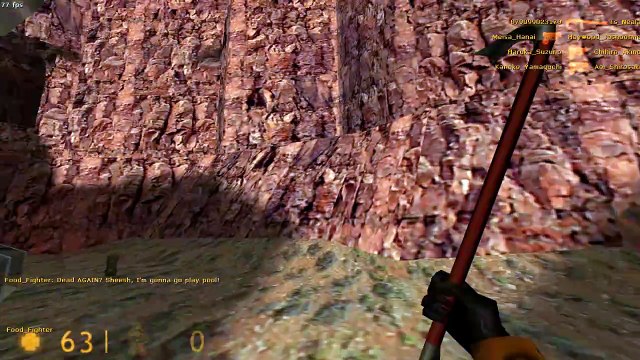 Half-Life Deathmatch Multiplayer Crowbar Gameplay | bounce