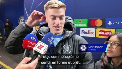 Chelsea - Delap après son but : “Je commence à me sentir en forme et prêt”