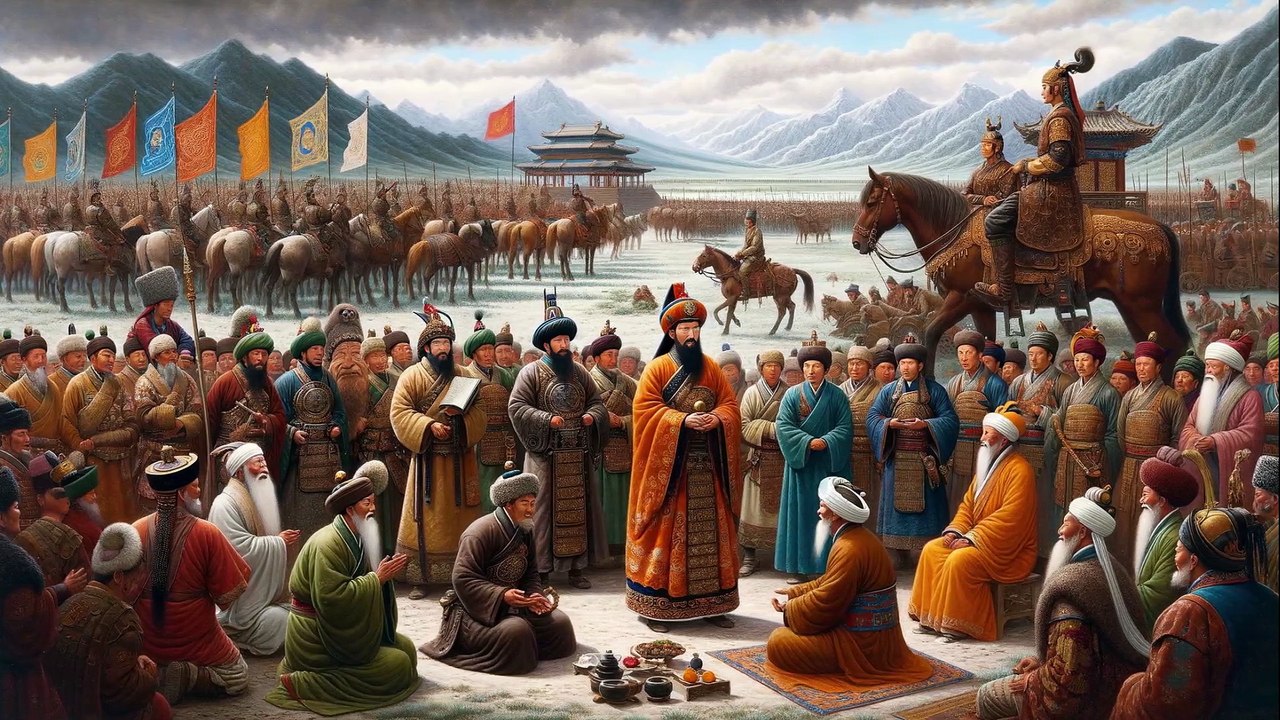 The Mongol Empire: Rise of the World’s Most Powerful Conquerors