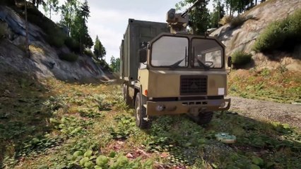 Military Logistics Simulator Official Release Date Trailer