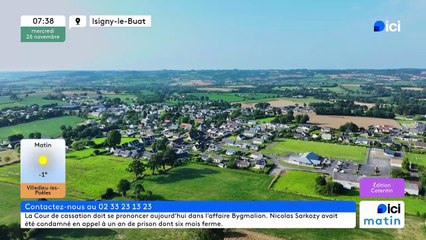 26/11/2025 - ici matin par ici Cotentin en vidéo
