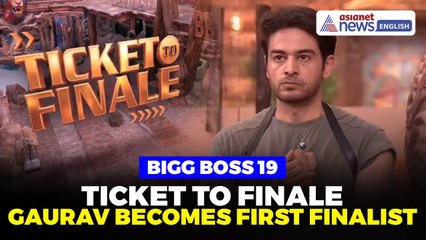 BIGG BOSS 19: Gaurav Khanna Bags Ticket to Finale, First Confirmed Finalist!