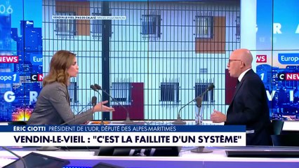 Plainte idéologique contre CNews et Europe 1 : «C'est une forme de détournement de l'argent public», considère Éric Ciotti
