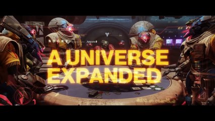 Destiny 2： Renegades Official 'Making of a Renegade' Overview