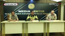 [FULL] MA Buka Suara soal Prabowo Beri Rehabilitasi Eks Dirut ASDP hingga Putusan Kasasi Mario Dandy