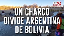 Contrabando en vivo: así cruzan mercadería ilegal de Bolivia a la Argentina